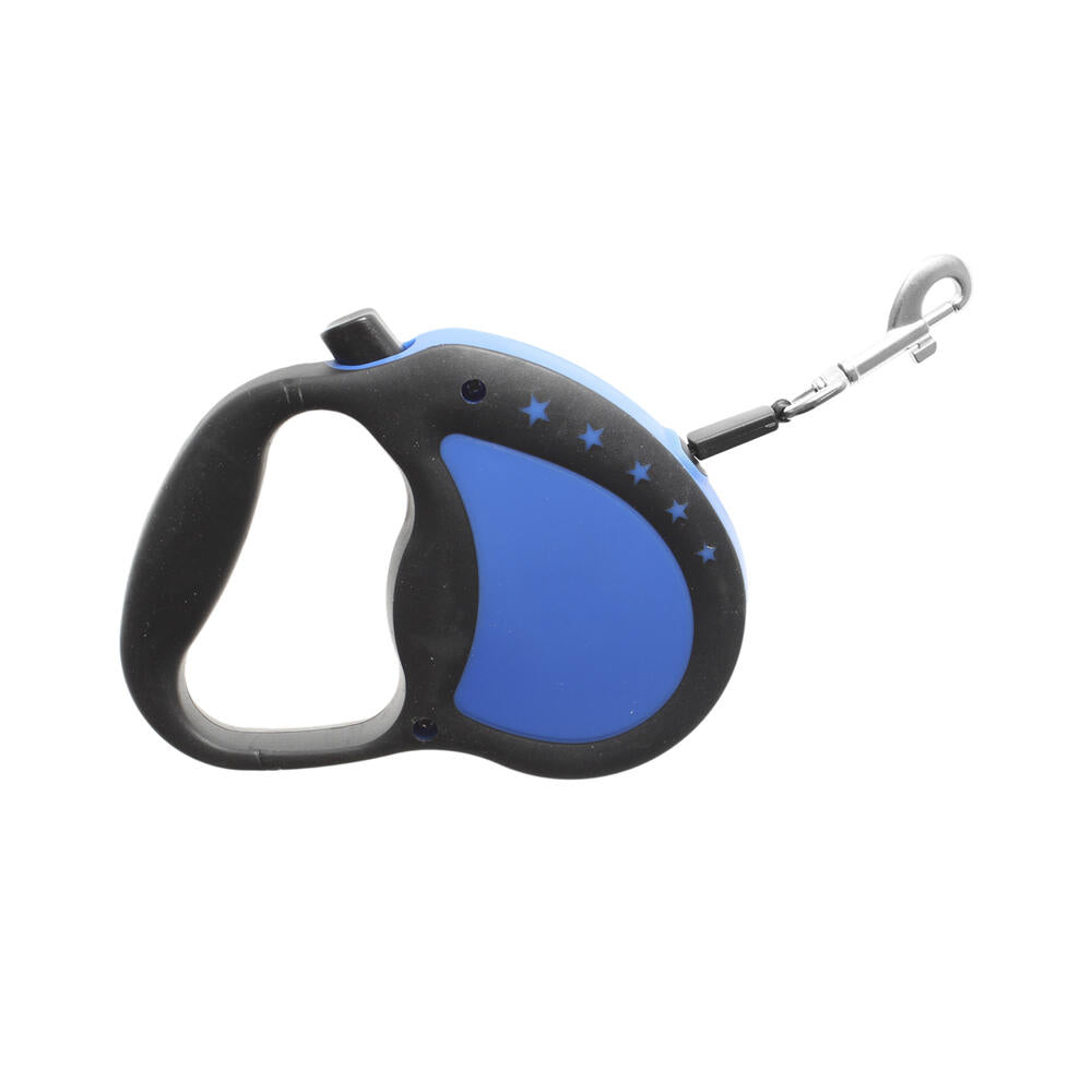 Master Paws Retractable Dog Leash, Choose Options: 8' Extra Small, 13' Small, or 16' Large