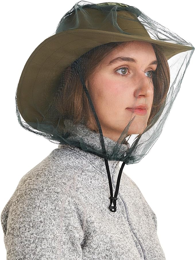 Coghlan's 2-Person Hiking Bundle - Includes: 2-Bear Bells w/Silencer and 2-Mosquito Head Nets