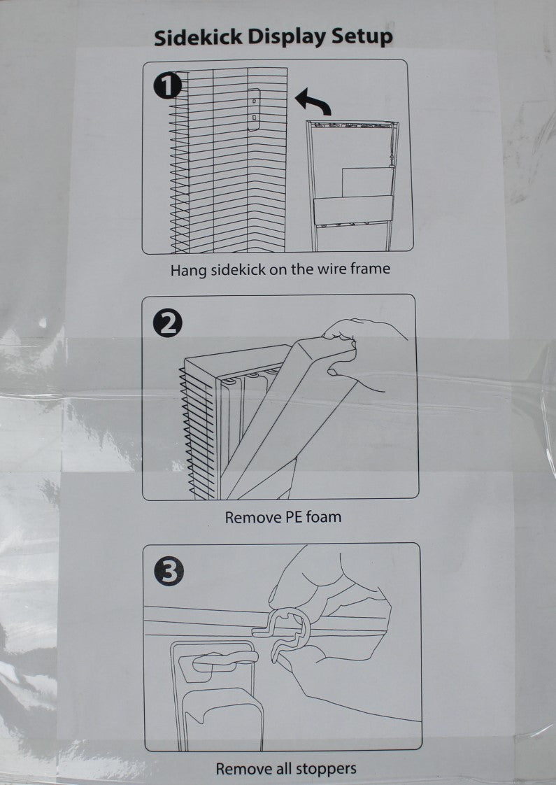 TYPE S Heating Wiper Sidekick-18 Piece display kit