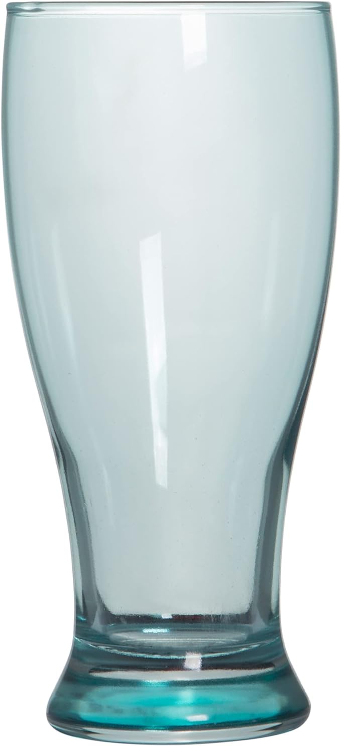 Home Essentials - Azul Pilsner Glasses Set of 4- 19 oz