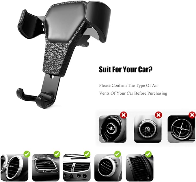 Grand Innovations Auto, Universal Phone Holder Mount, Choose Between Different Style Options