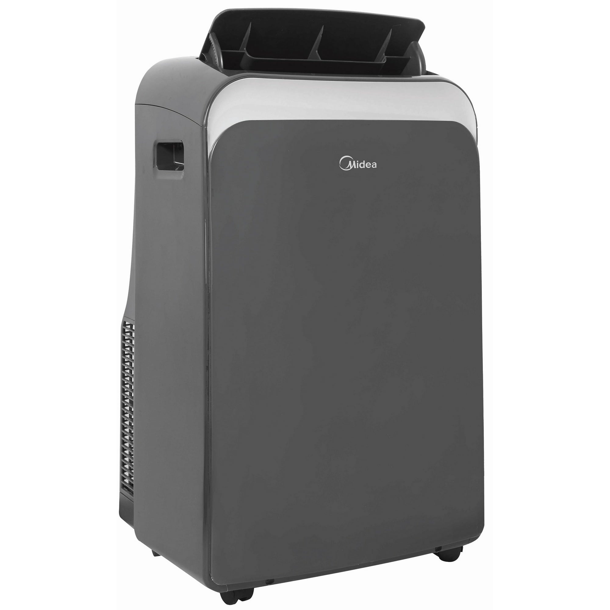 Midea 12,000 BTU (8,000 BTU DOE) 115V Smart Portable Air Conditioner, Gray, FOB KS