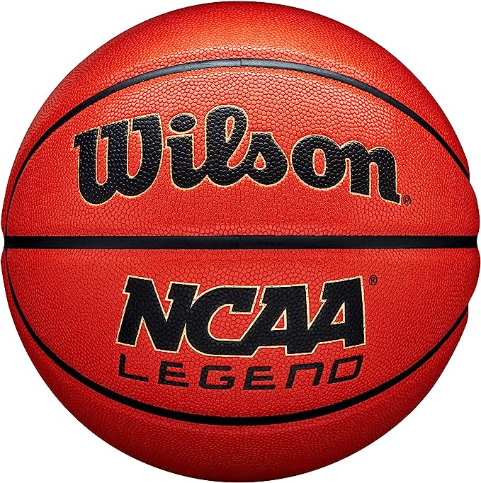 Wilson NCAA Legend Basketball, Options: Orange-Sizes 5 (27.5"),6 (28.5"),and 7 (29.5"), Pink Camo-Sizes 5 (27.5") and 6 (28.5"), and Blue Camo-Sizes 5 (27.5") and 7 (29.5")