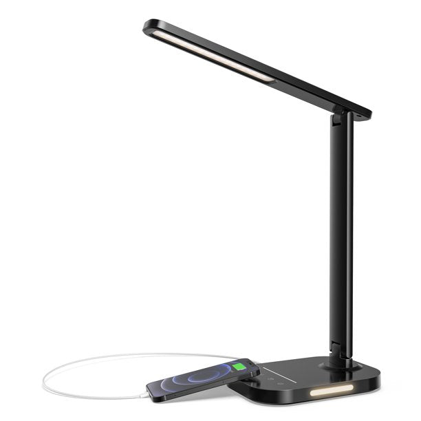 Topelek LED Desk Lamp with USB Charging Port, FOB KS