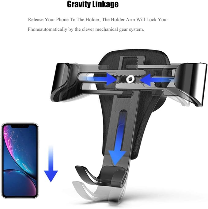 Grand Innovations Auto, Universal Phone Holder Mount, Choose Between Different Style Options