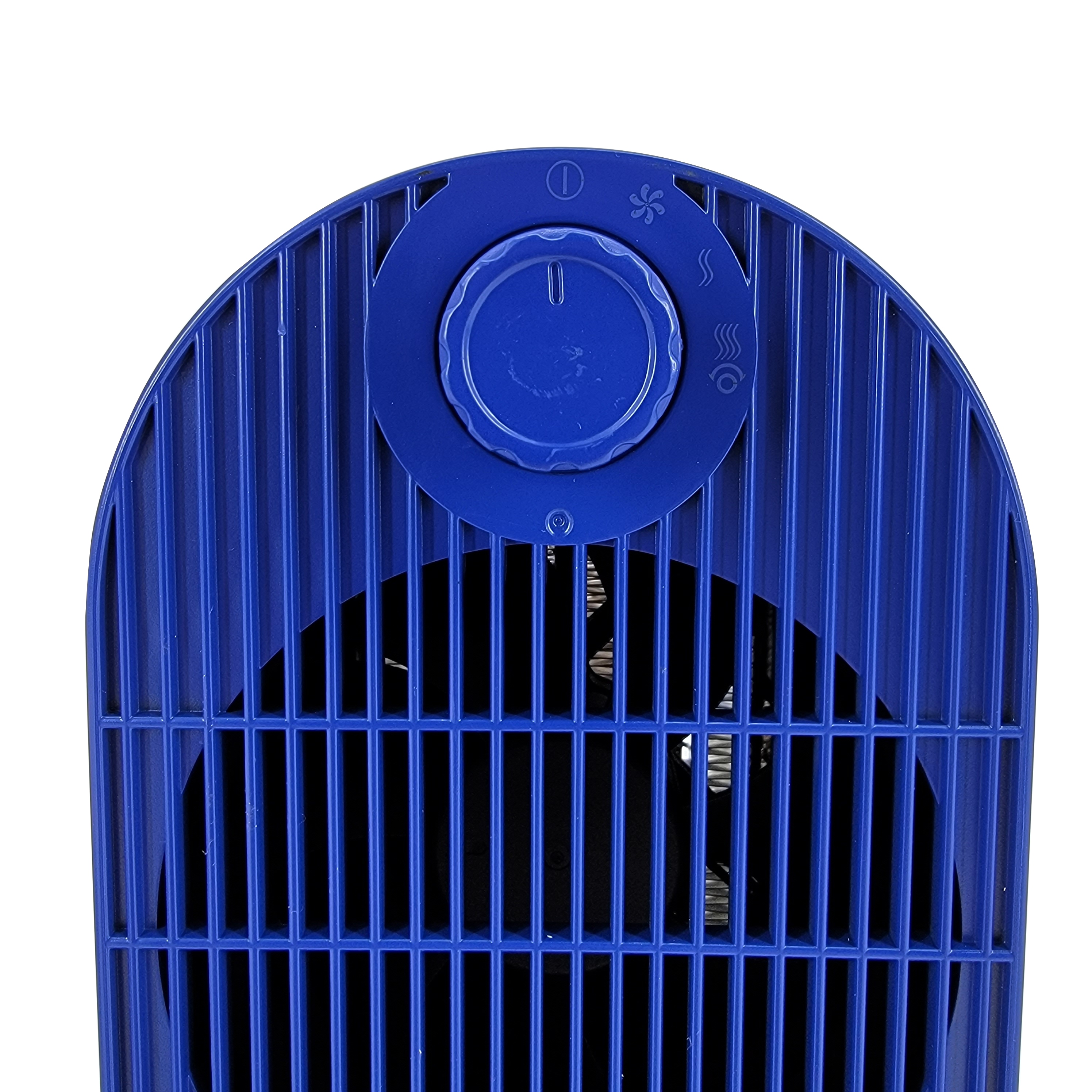 Living-Glow 600W Ceramic Tabletop Fan/Heater Combo, Assorted Colors, FOB KS