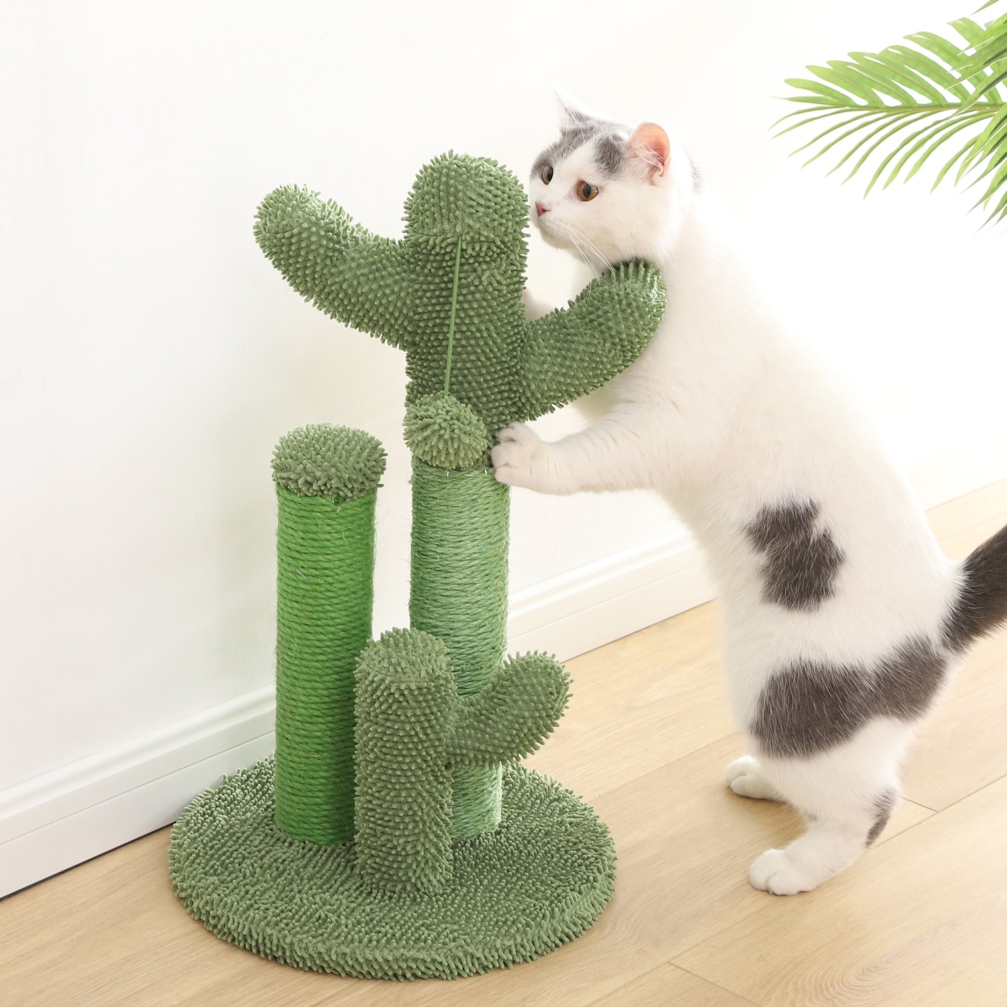 Cat Craft Carpet Scratching Posts and Elevated Beds for Indoor Cats