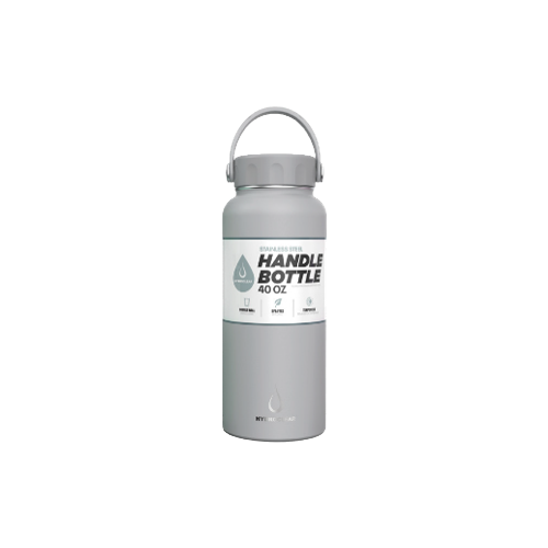 HydroClear 40oz STAINLESS STEEL HANDLE CAP (VARIETY OF COLORS)