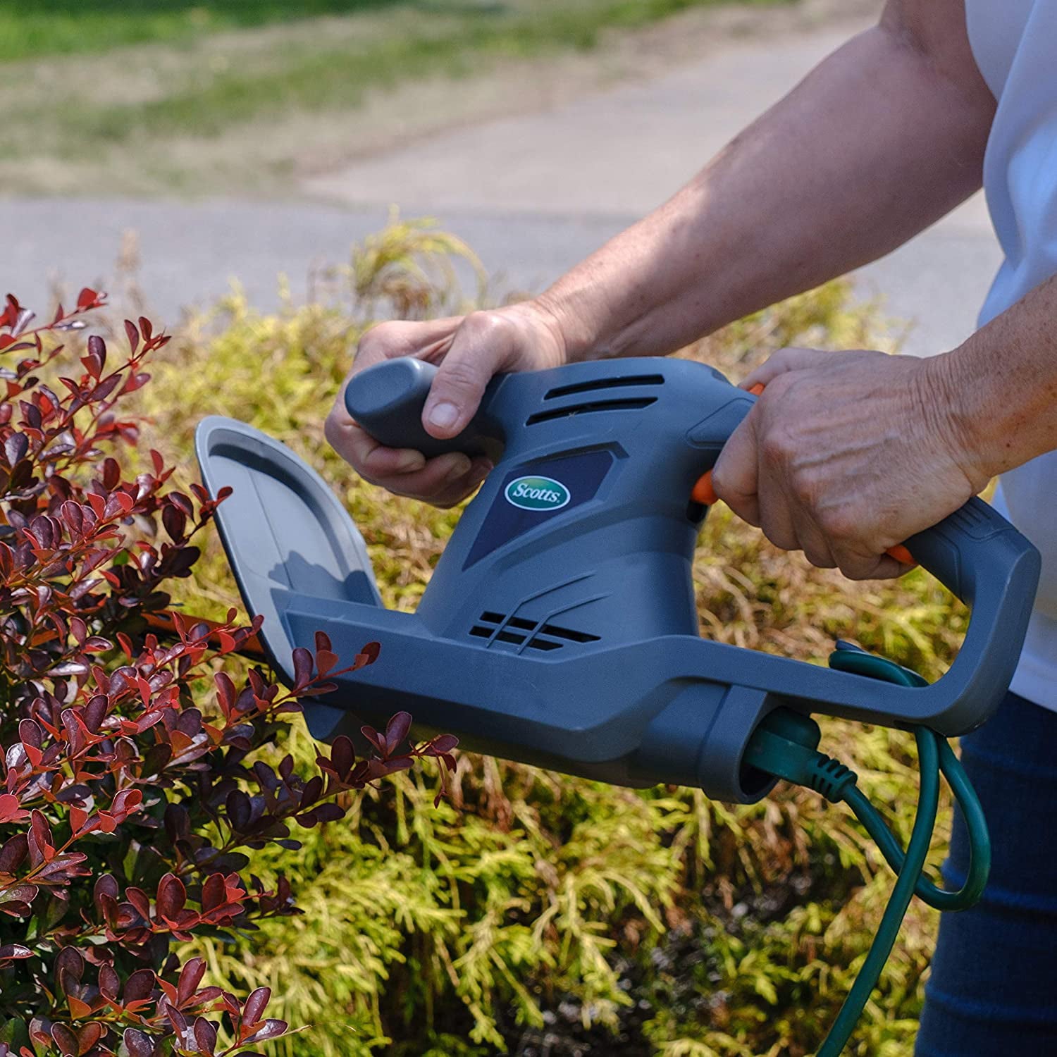 Scotts 20" 120V Corded Hedge Trimmer