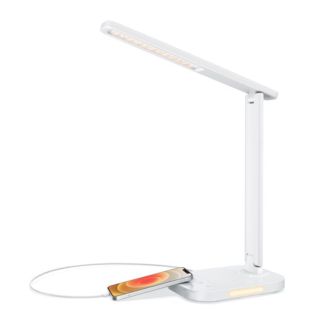 Topelek LED Desk Lamp with USB Charging Port, FOB KS