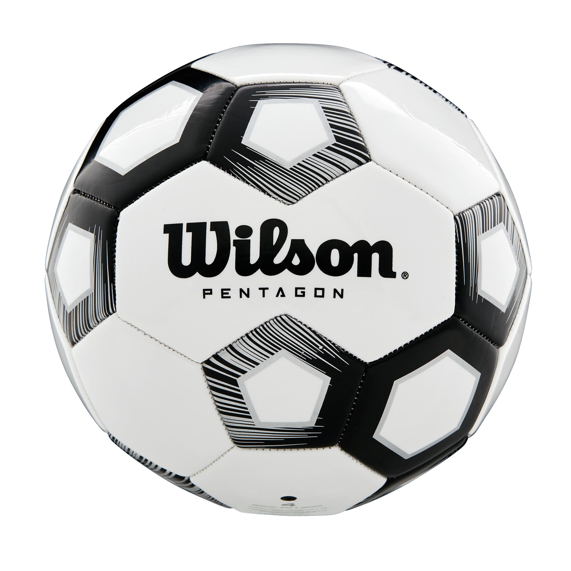 Wilson Pentagon Soccer Ball, Size 3