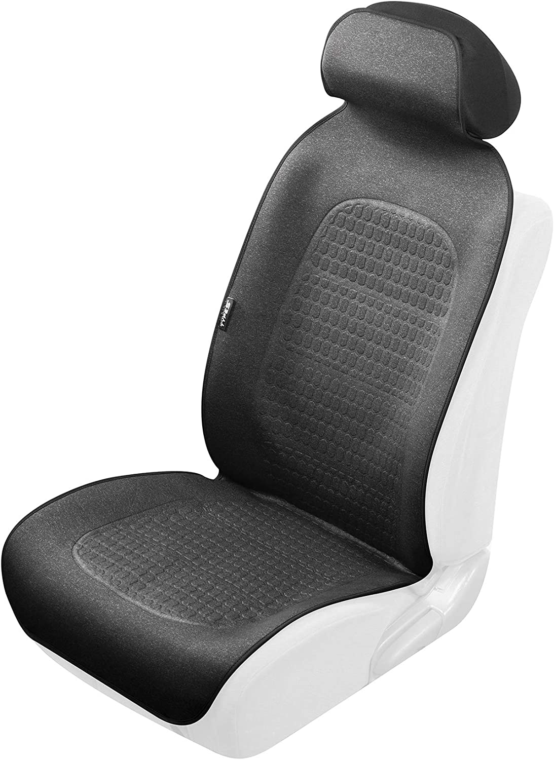 Type S Black Automotive Seat Cover