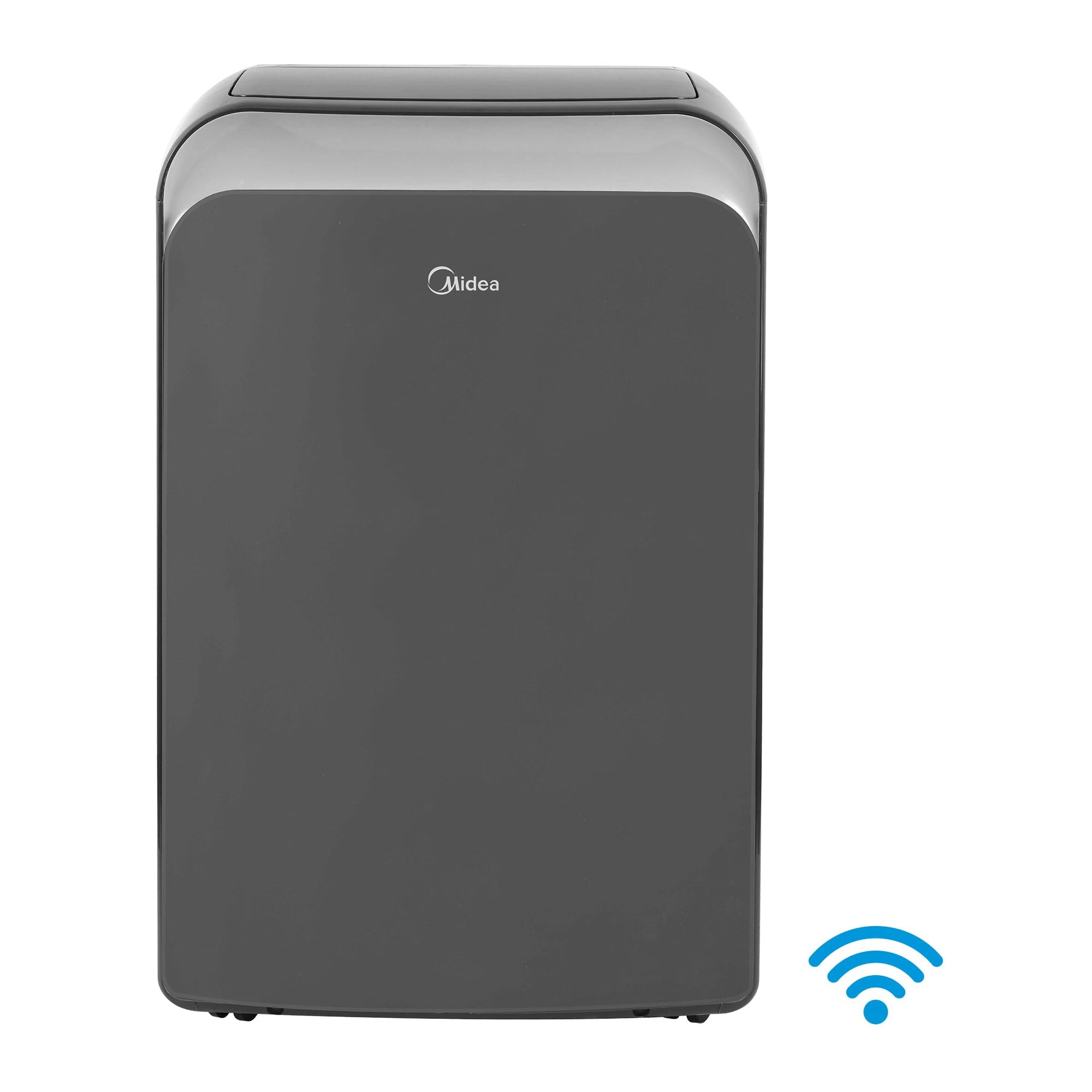 Midea 12,000 BTU (8,000 BTU DOE) 115V Smart Portable Air Conditioner, Gray, FOB KS
