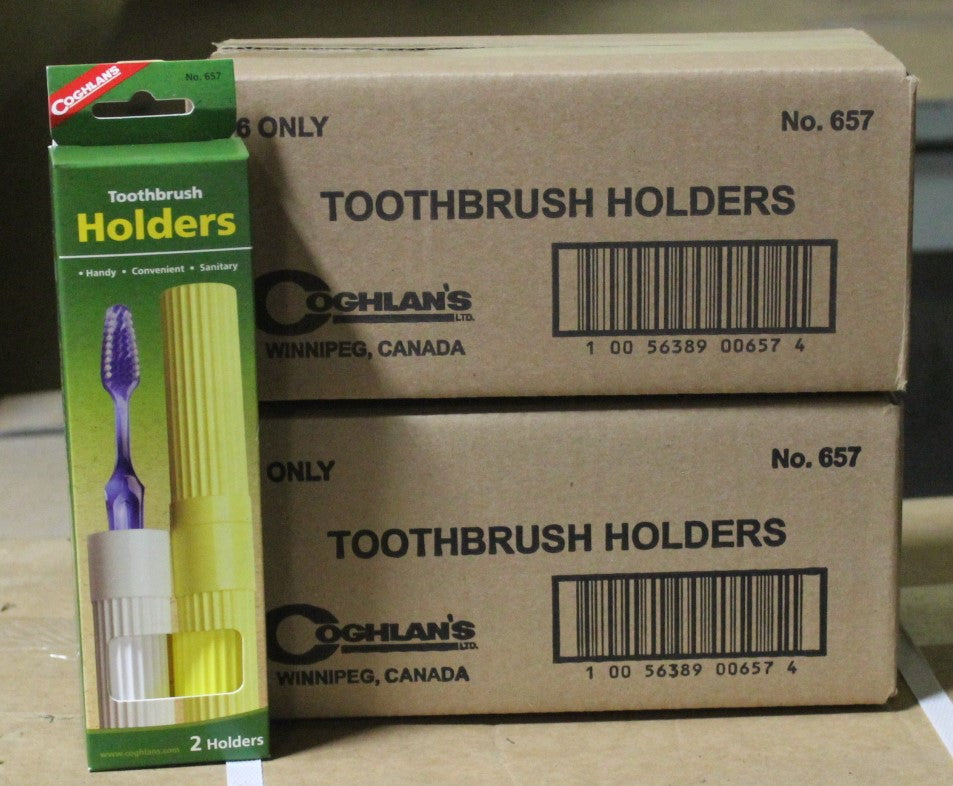 Coghlan's Toothbrush Holders-2 Count