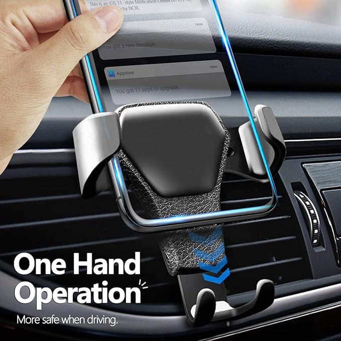 Grand Innovations Auto, Universal Phone Holder Mount, Choose Between Different Style Options