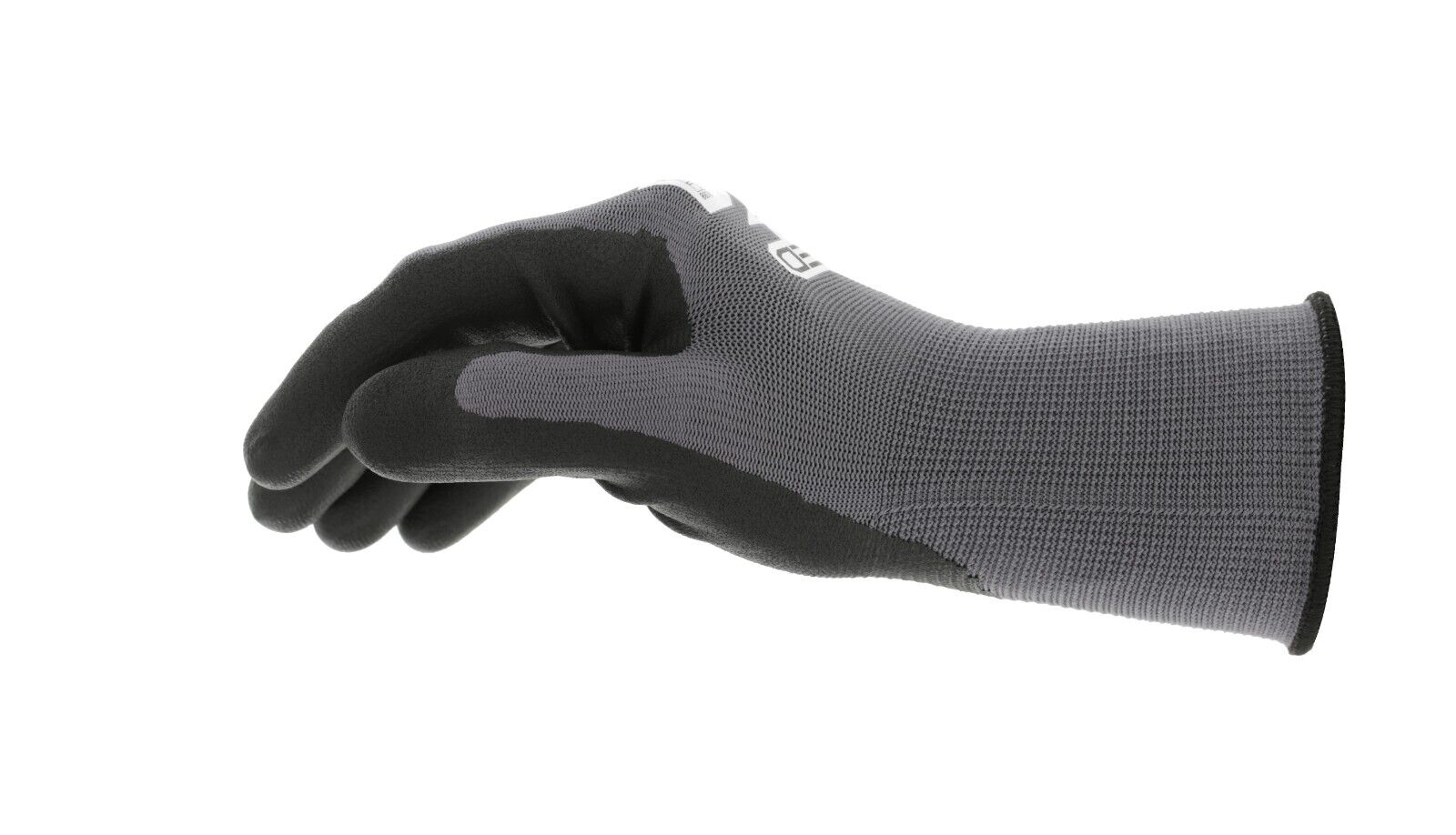 Mechanix Wear Nitrile Coated Cut-Resistant Gloves, Grey, 8.19 in. long, 13 Ga thick, Nylon, 12 Pair in a Pack (SM, MD, L, XL, XXL)